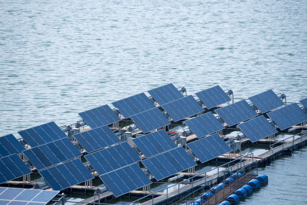 Utilizing Dual Resources: The Emerging Frontier of Floating Solar Photovoltaics